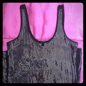 HOLIDAY OUTFIT ✨ Express Sequin Tank Top 💖